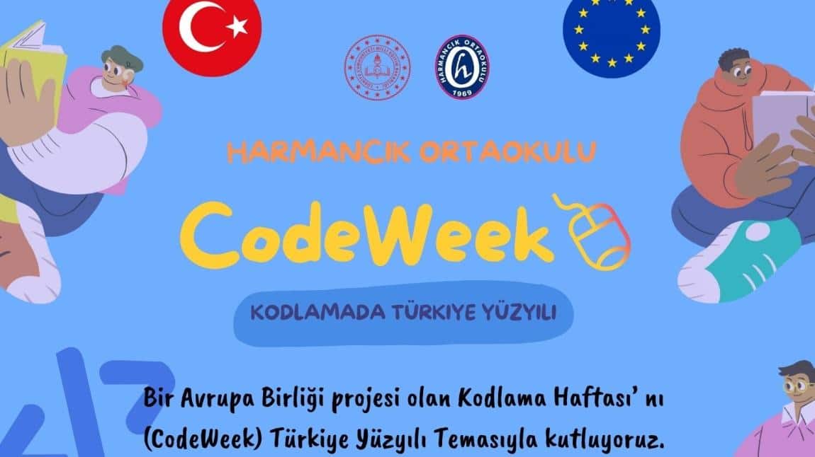 CodeWeek ile Kodlama Haftası Başlıyor