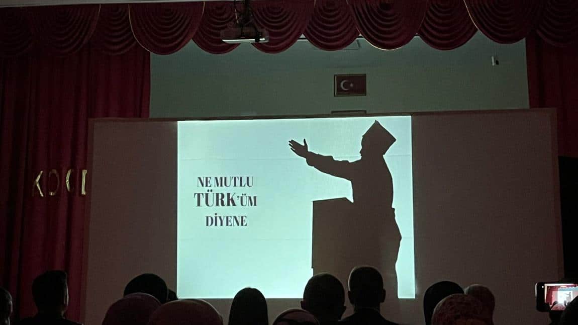 10 Kasım Atatürk'ü Anma Günü Programı